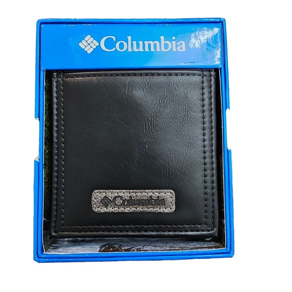 Columbia Wallet Style Rn 129919 In Black - Picture 1 of 6